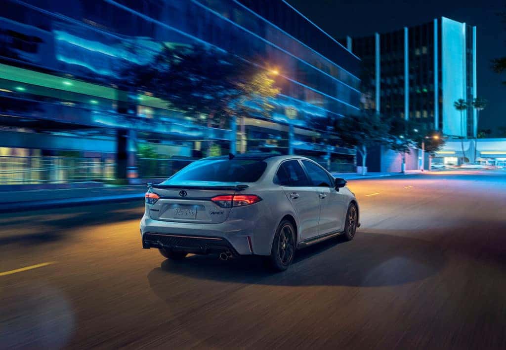 2021 Toyota Corolla Rear