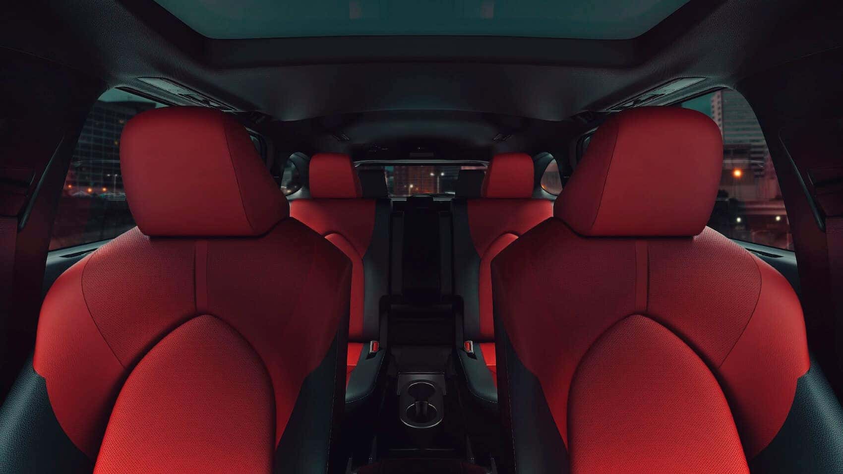 Toyota Highlander Passenger Room