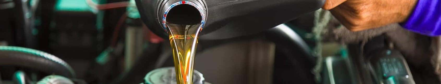 Oil Change Maintenance