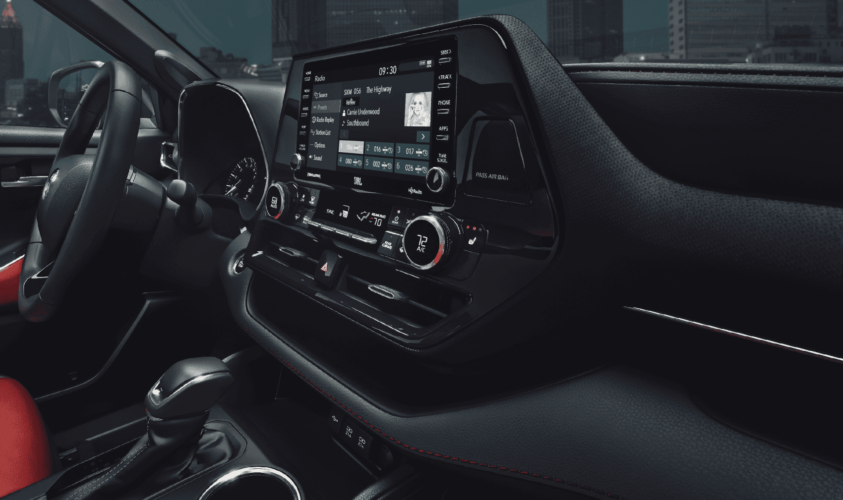 2021 Toyota Highlander Interior Dashboard Tech Harr Toyota