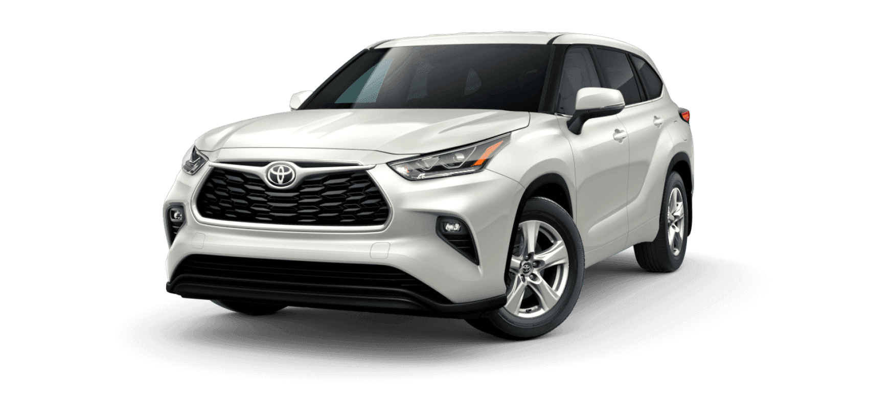 2021 Toyota Highlander White Harr Toyota