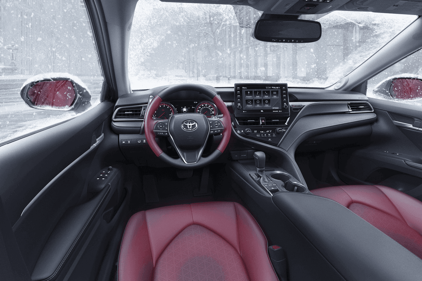 2021 Toyota Camry Interior