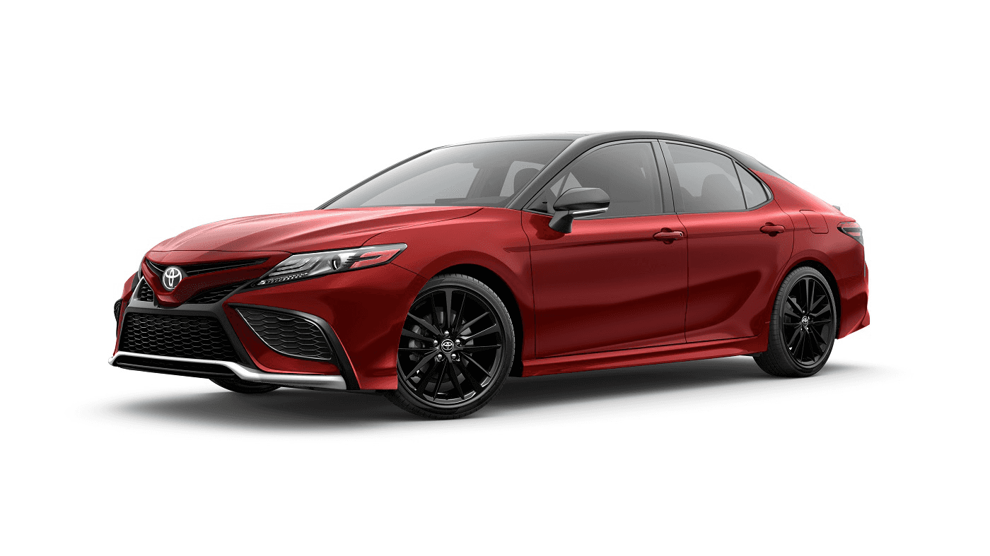 2021 Toyota Camry Red