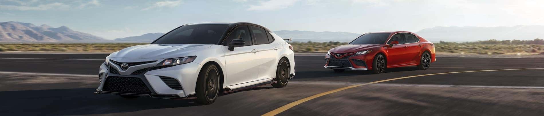 Toyota Camry Vehicle Line Up