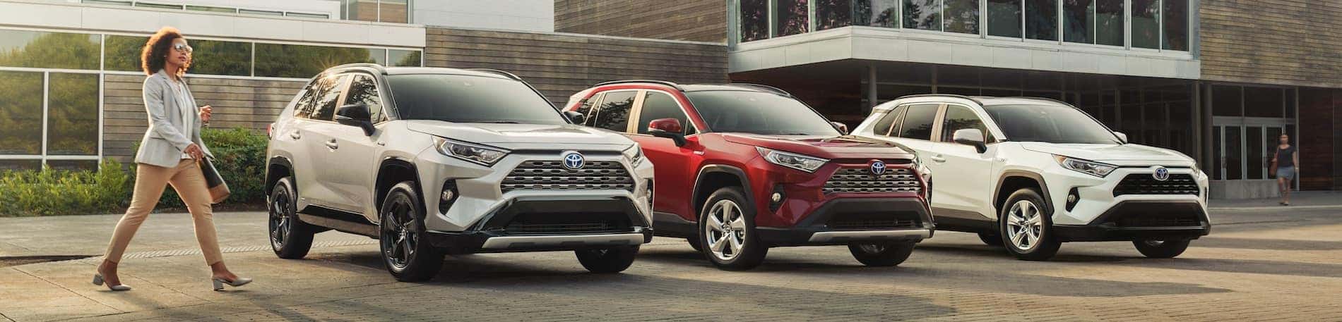 Toyota RAV4 Line Up