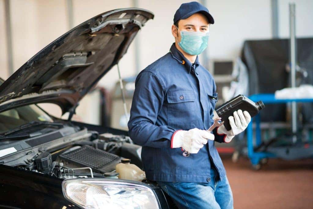 Oil Change near Holden MA | Harr Toyota