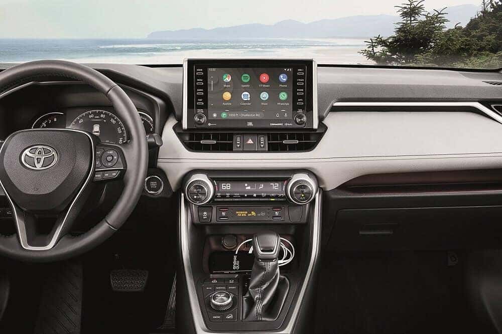 2021 Toyota RAV4 Interior