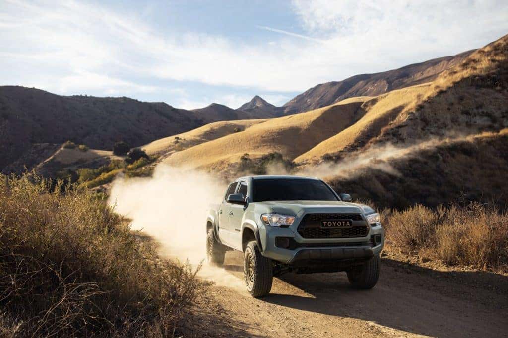 2022 Toyota Tacoma in Desert
