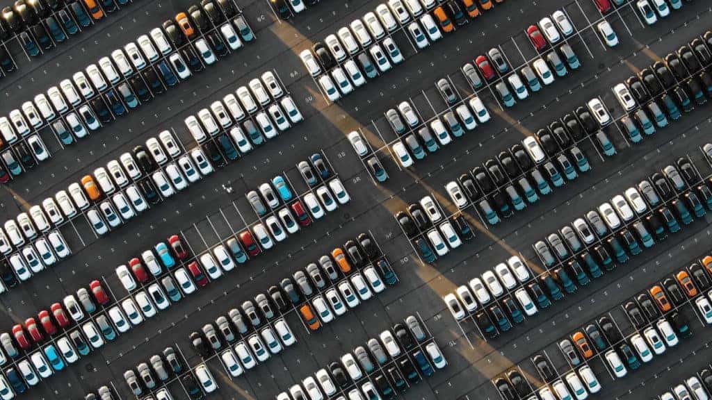 Used Car Lot