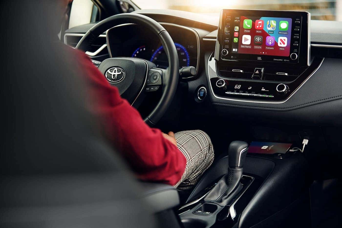 Toyota Corolla Interior