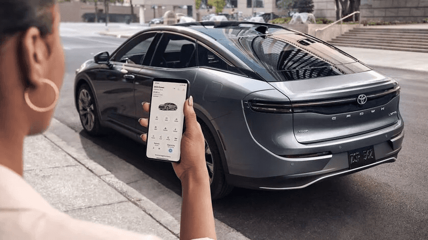 Digital Key Capability with the 2023 Toyota Crown