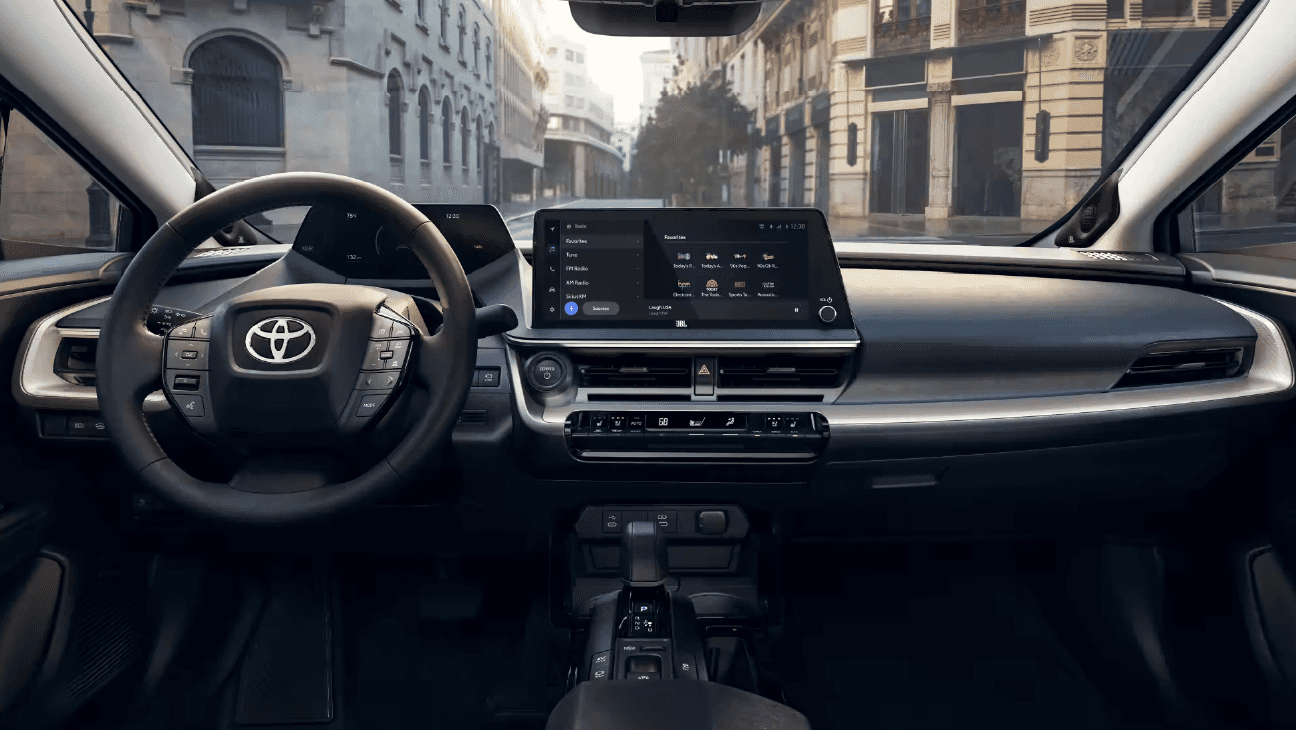 2023 Toyota Prius Interior