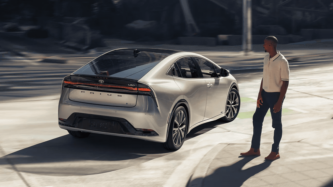 2023 Toyota Prius Exterior