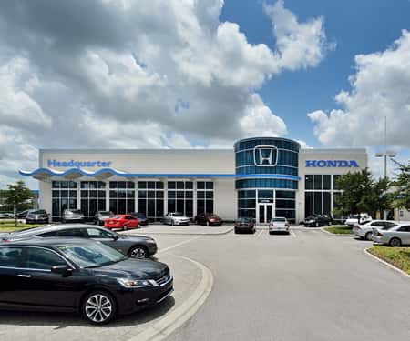 Certified LEED Platinum Dealership | Headquarter Honda