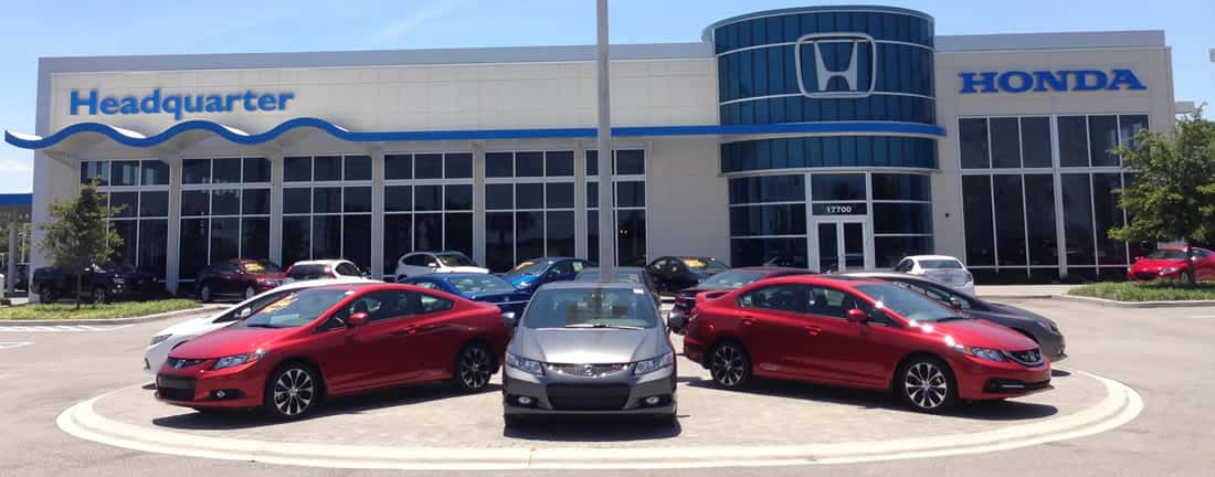 Dealer de Carros Honda en Clermont, FL