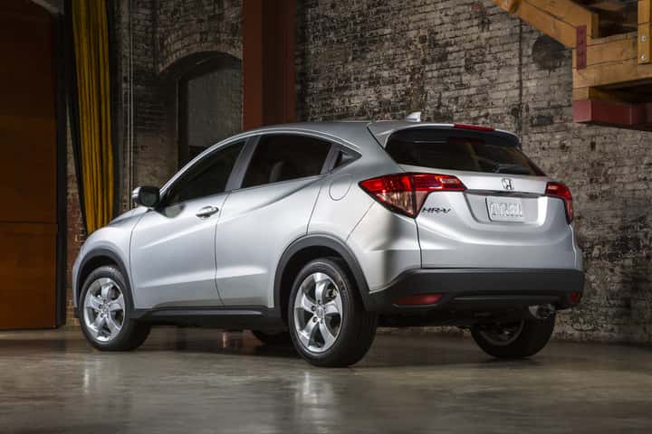2016 Honda HR-V Exterior