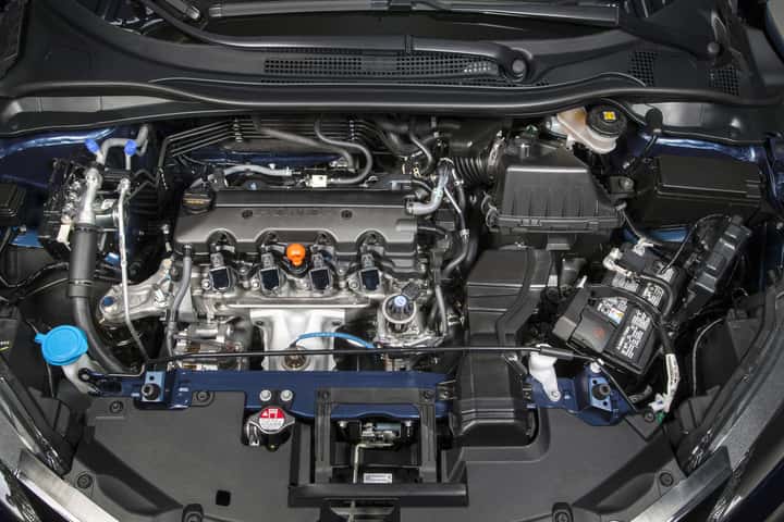 2016 Honda HR-V Performance