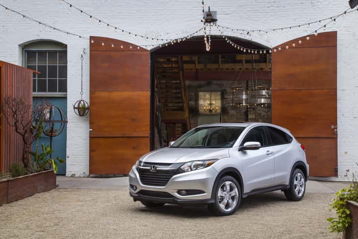 2016 Honda HR-V Safety