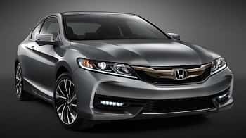 2016 Honda Accord Coupe Design