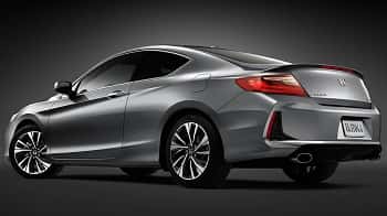 2016 Honda Accord Coupe Gray