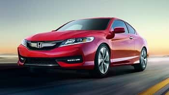 2016 Honda Accord Coupe Red