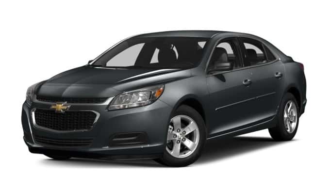 2016 Chevy Malibu Limited Front