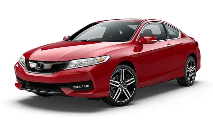 2016 Honda Accord Coupe