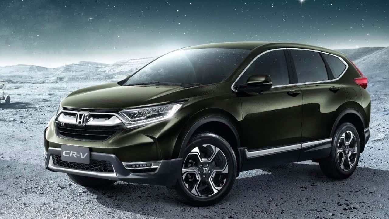 2019 Honda CR-V Safety