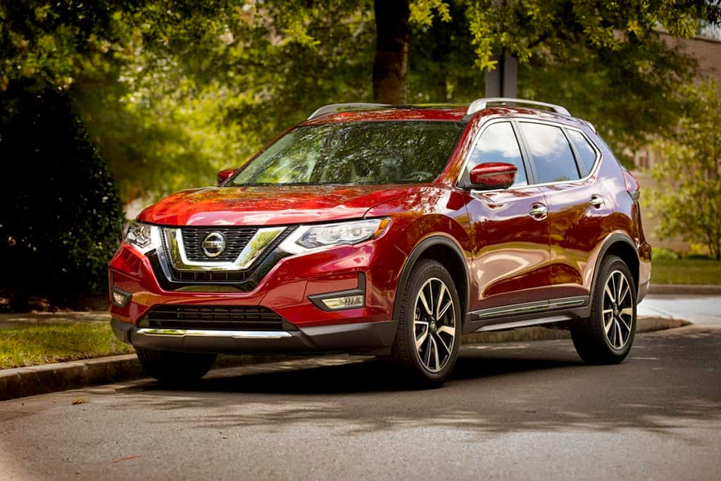2019 Nissan Rogue S Vs 2019 Honda CR-V
