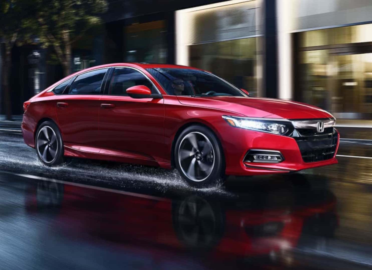 The high-performance 2019 Honda Accord