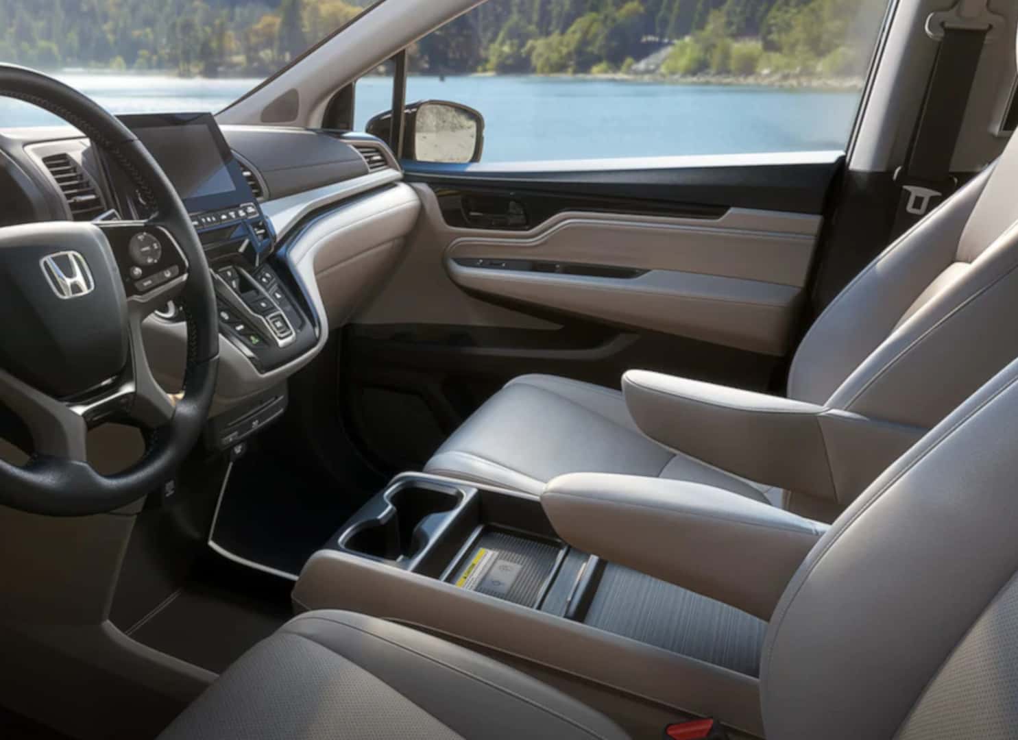 2019 Honda Odyssey Safety