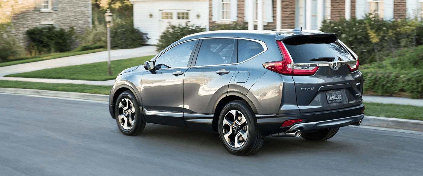 2019 Honda CR-V Safety