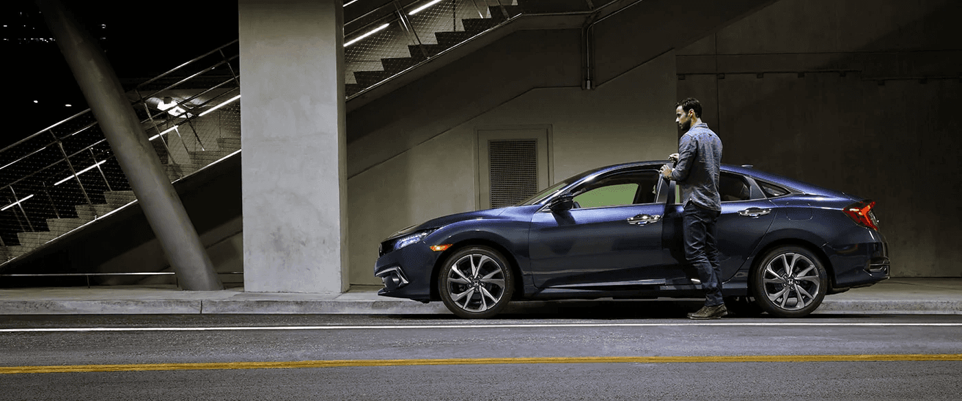 The 2019 Honda Civic for sale at Headquarter Honda in Clermont, FL