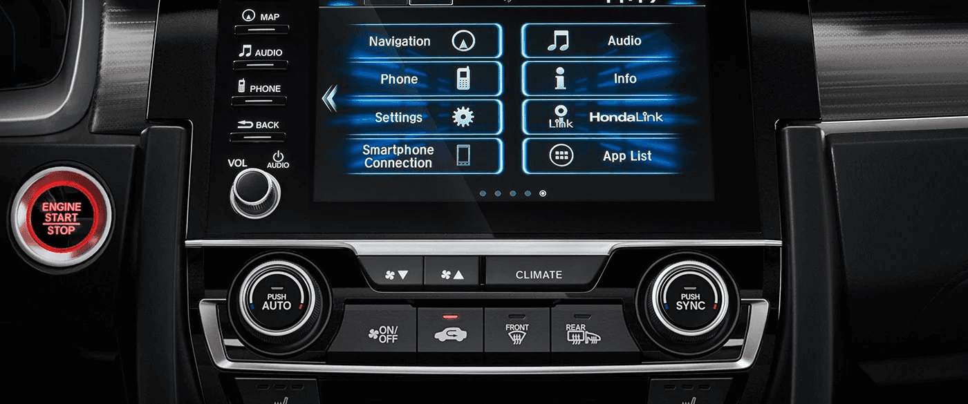 2019 Honda Civic Technology