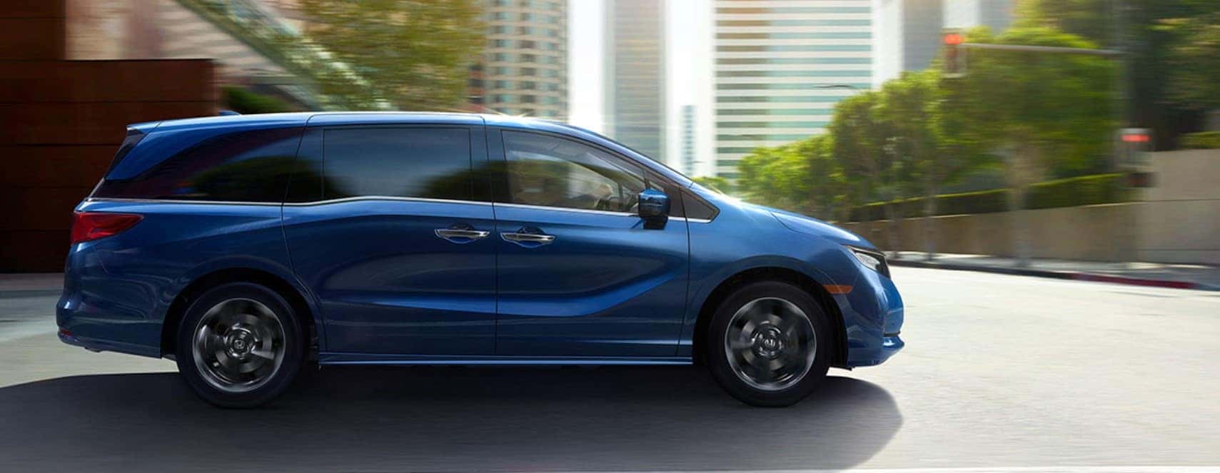 What is the interior of the 2023 Honda Odyssey like?