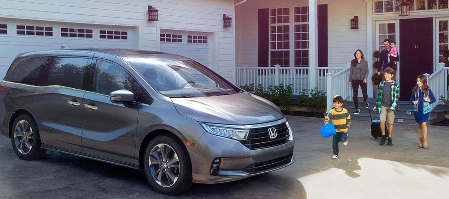 How much can the 2023 Honda Odyssey tow? Headquarter Honda