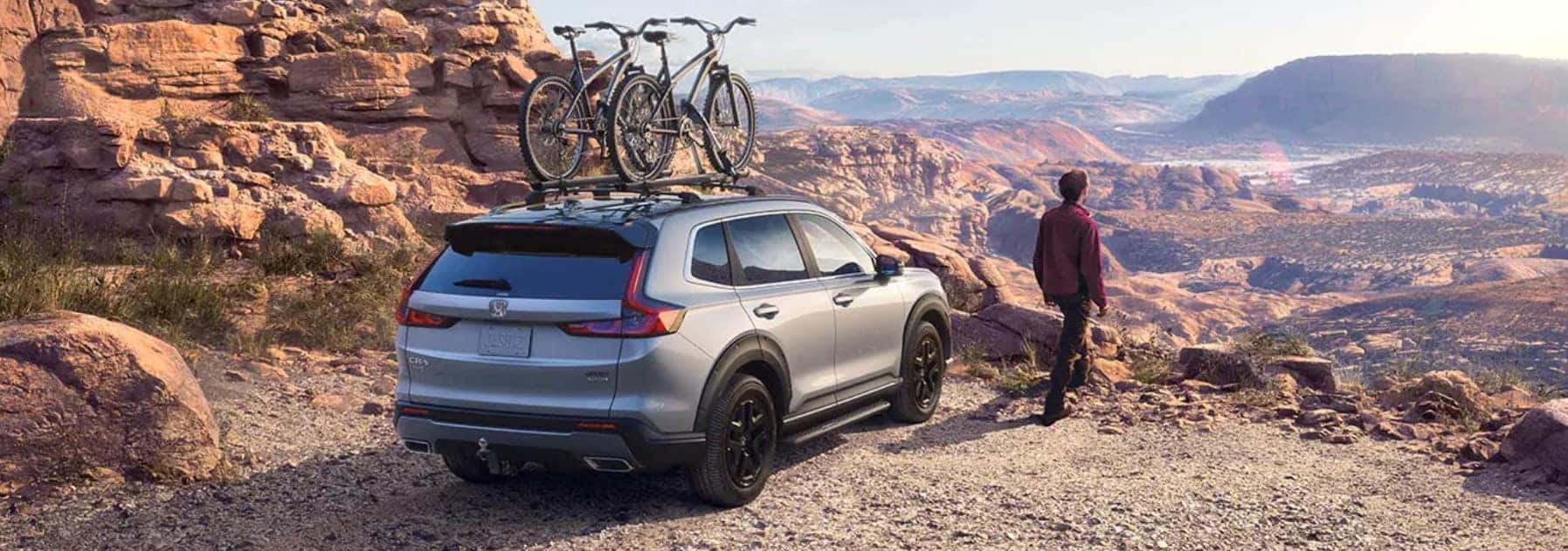 How much can the 2023 Honda CR-V tow?