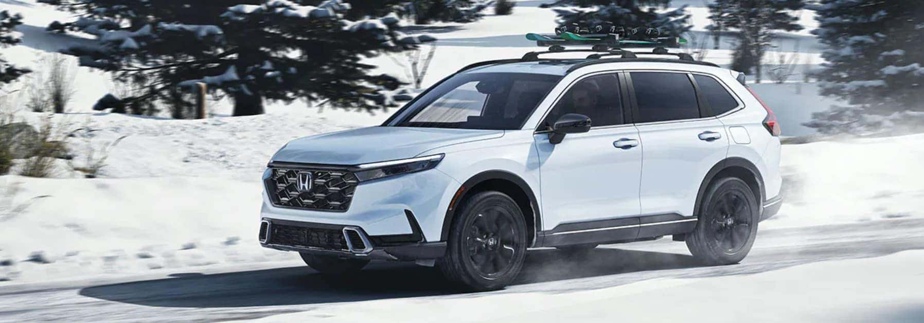 What is the interior of the 2023 Honda CR-V like?