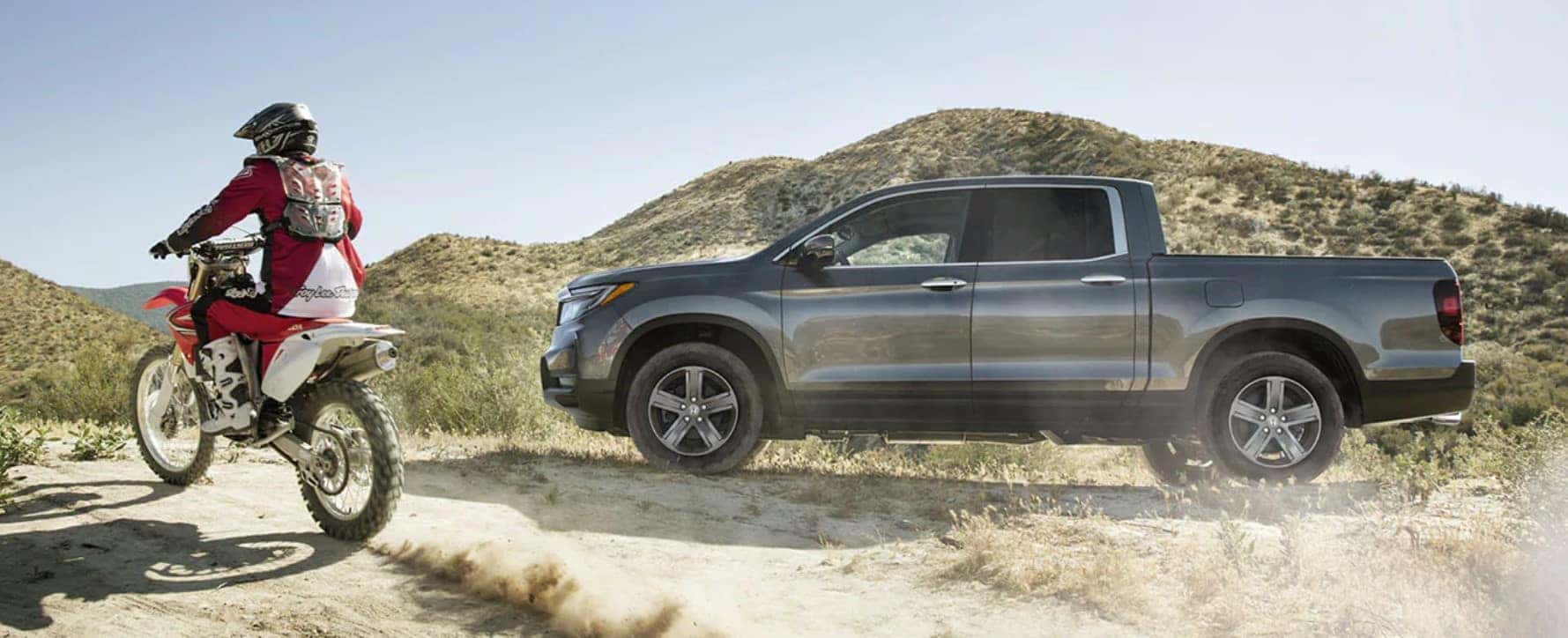 How much can the 2023 Honda Ridgeline tow?