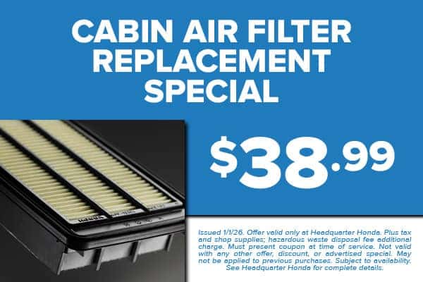 Cabin Filter