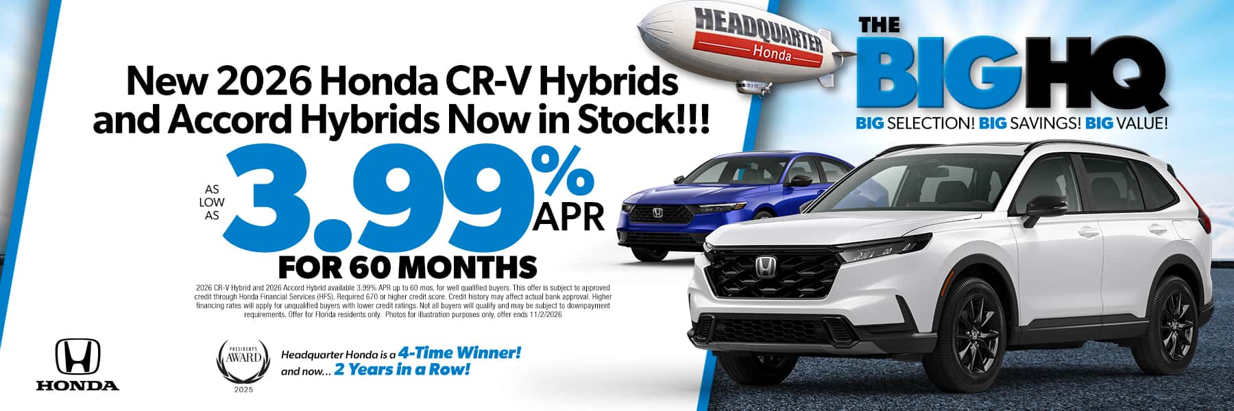 CR-V/Accord