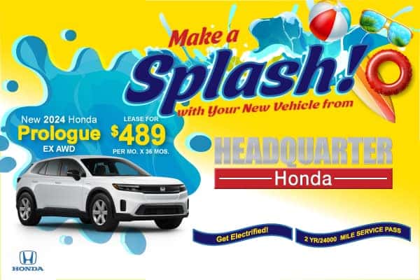 New 2024 Honda Prologue EX AWD 4D Sport Utility