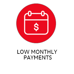 Low Monthly Payments