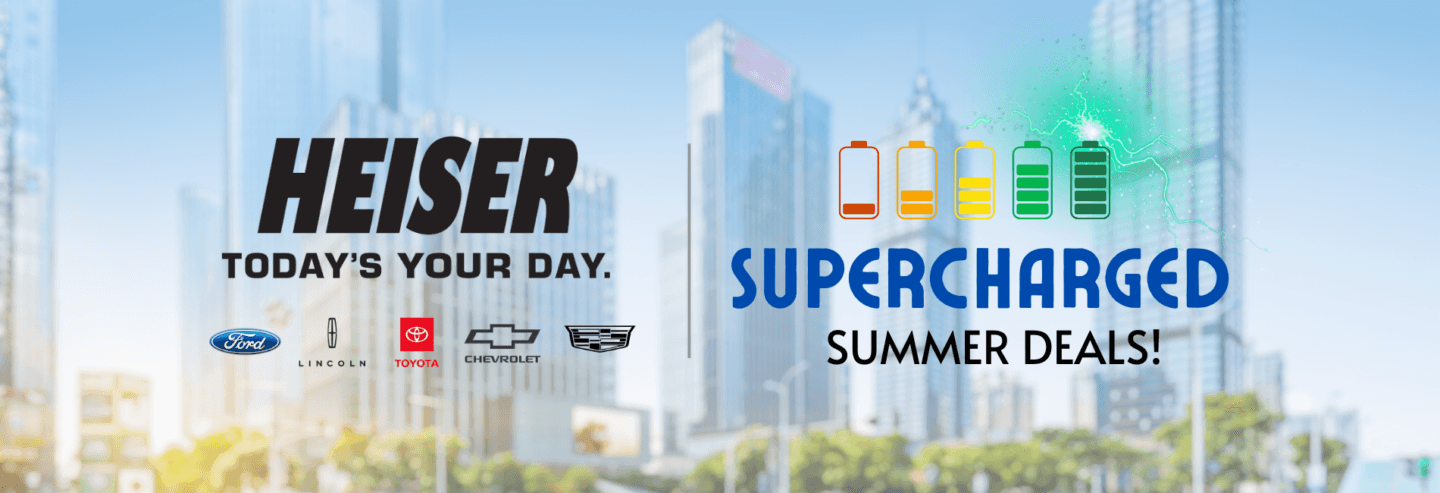 Heiser's June Supercharged Summer Deals | Heiser Automotive Group