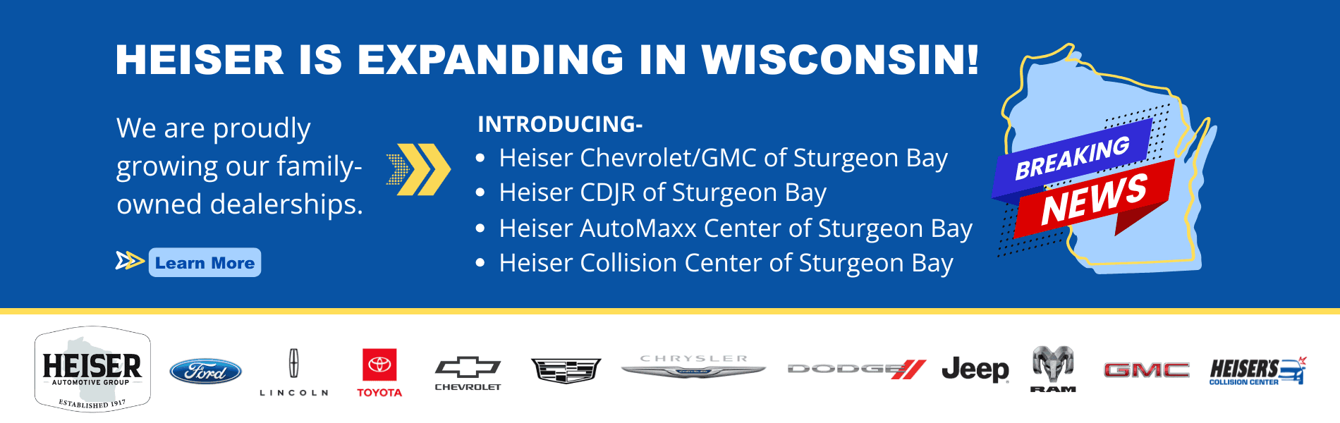 Announcement Banner