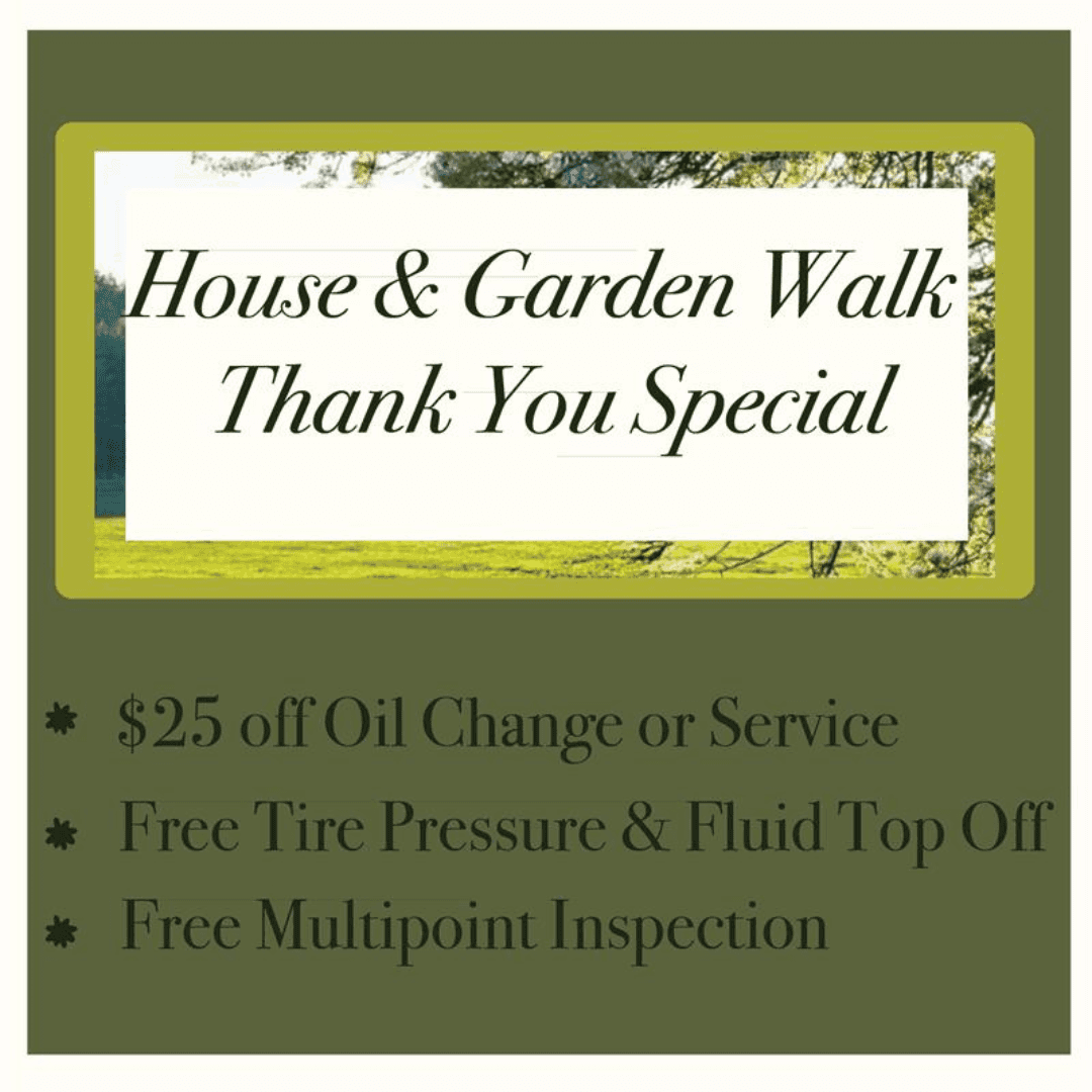 House and Garden Walk service offer creative