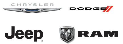 Chrysler Dodge Jeep Ram logos 