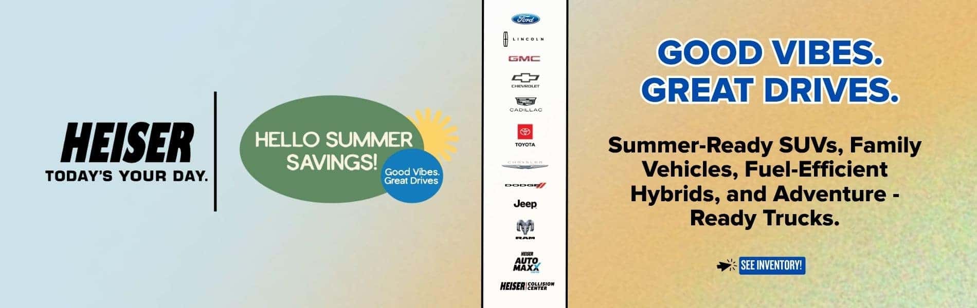 New Vehicles at Heiser Automotive Group
