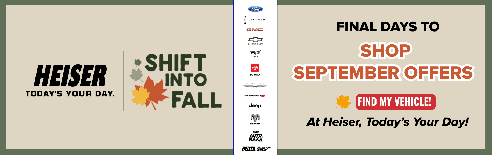 sep urgency banner
