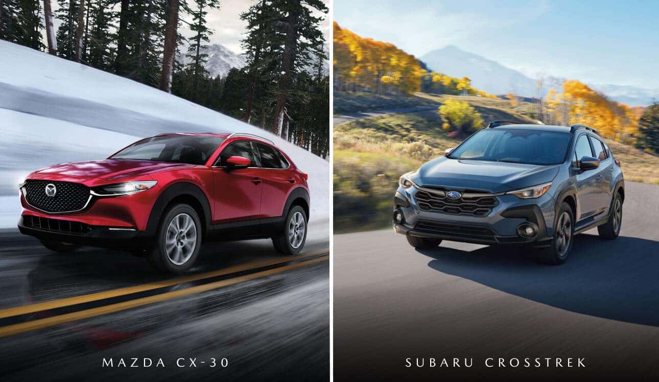 Mazda CX-5 vs. Subaru Forester Specs
